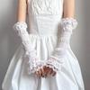 Women's Summer Cotton Lace Sleeve Covers - Sweet Lolita JK Style Arm Sleeves