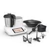 MOULINEX Robot Cuiseur Avec Balance Cuisine, 1400 W, 3.6 L, 32 Fonctions, 10 Programmes, Ecran Numérique, Click & Cook HF506110