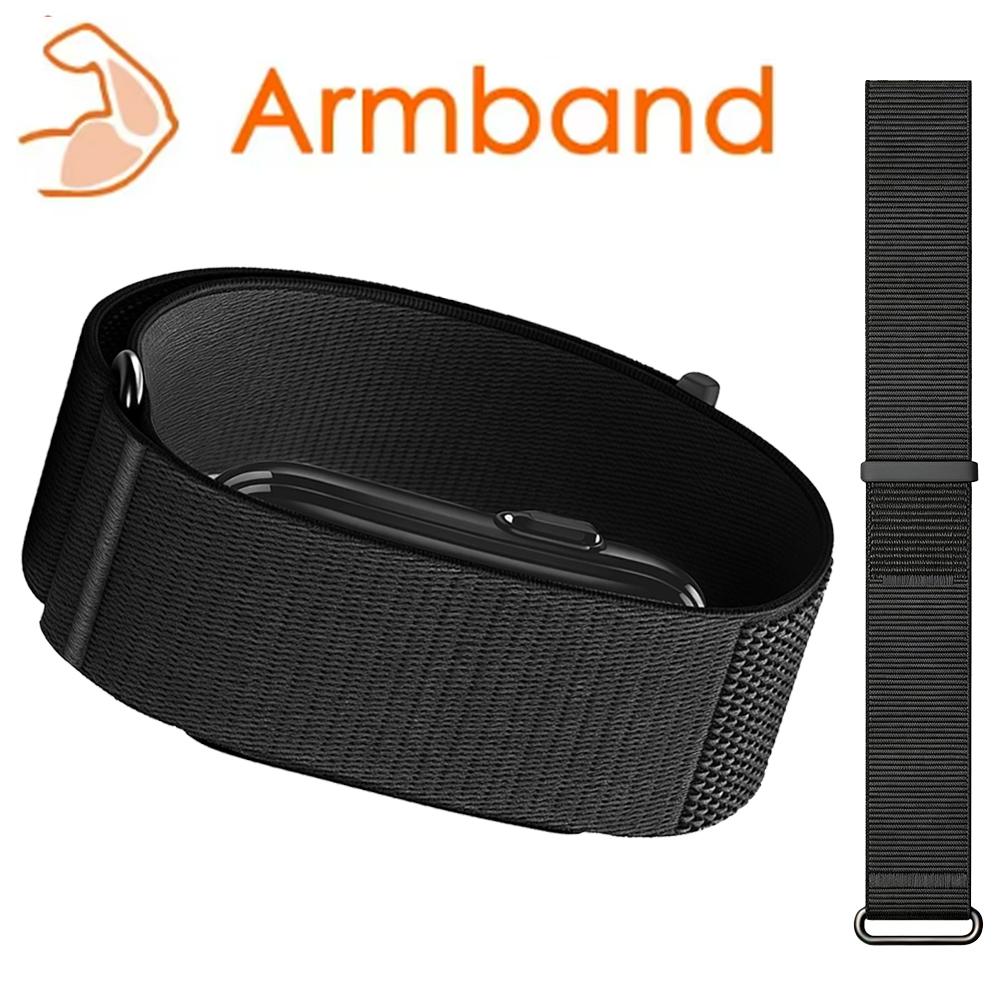 Pulseira de Laço de Nylon Para Garmin CIRQA Smart Band leve Respirável Substituição Liberação Rápida Ajustável Pulseira de Relógio Fitness Tracker