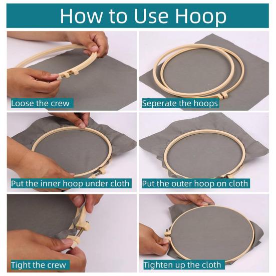 DIY Punch Embroidery Kit Highland Cow Punch Needle Kit Punch Needle Stickerei Starter Bastelset für Erwachsene und Kinder Festival Geschenk