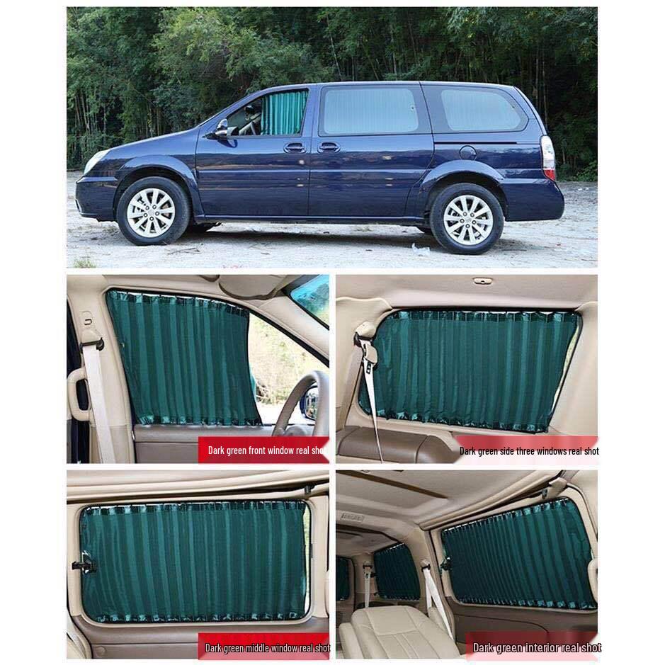 Privacy Sunshade Curtain for Buick GL8 & Elysion - Heat Insulation for Business Cars