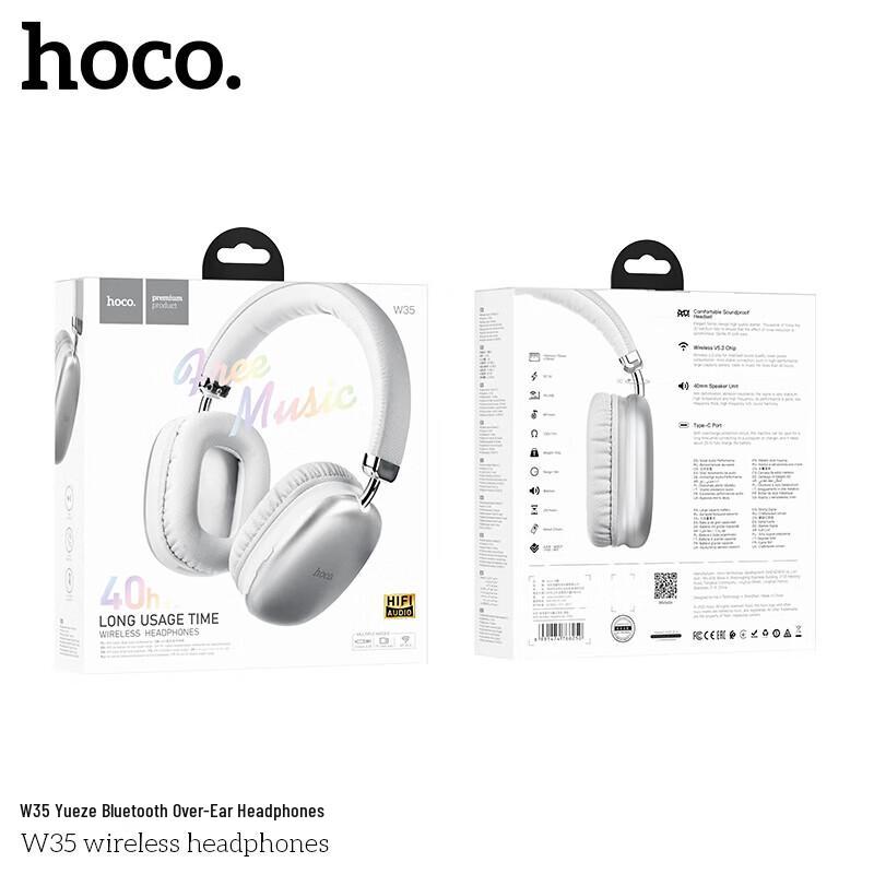 HOCO. W35 Wireless On-Ear Bluetooth Headphones