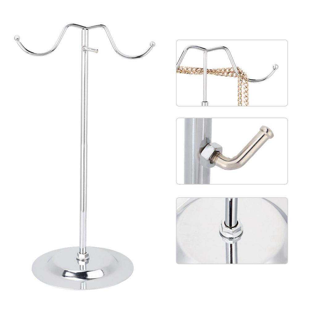 Multifunktional Metall Verstellbar Tasche Handtaschen Aufbewahrung Ausstellungs Haken Ständer