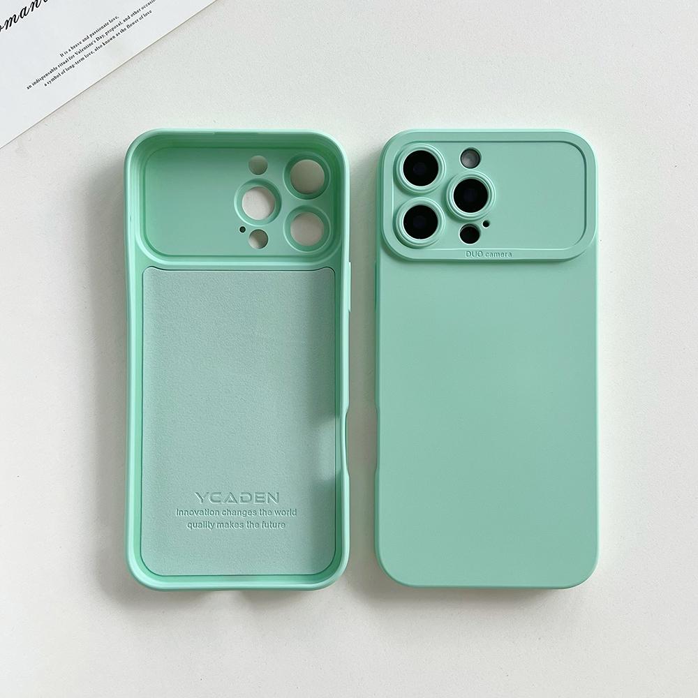 Liquid Silicone Phone Case For iPhone 17 15 14 13 12 16 Pro Max 17Pro Air Soft Shockproof Bumper Cover For iPhone 17 15 Pro Max