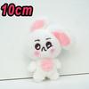 K-Pop Cute Plush Bear Duck Keychain Baekhyun Xiumin Kai Sehun Soft Stuffed Toy Pendant Keyring For Backpack