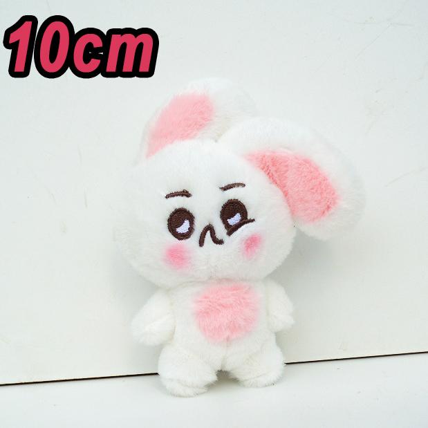 K-Pop Cute Plush Bear Duck Keychain Baekhyun Xiumin Kai Sehun Soft Stuffed Toy Pendant Keyring For Backpack