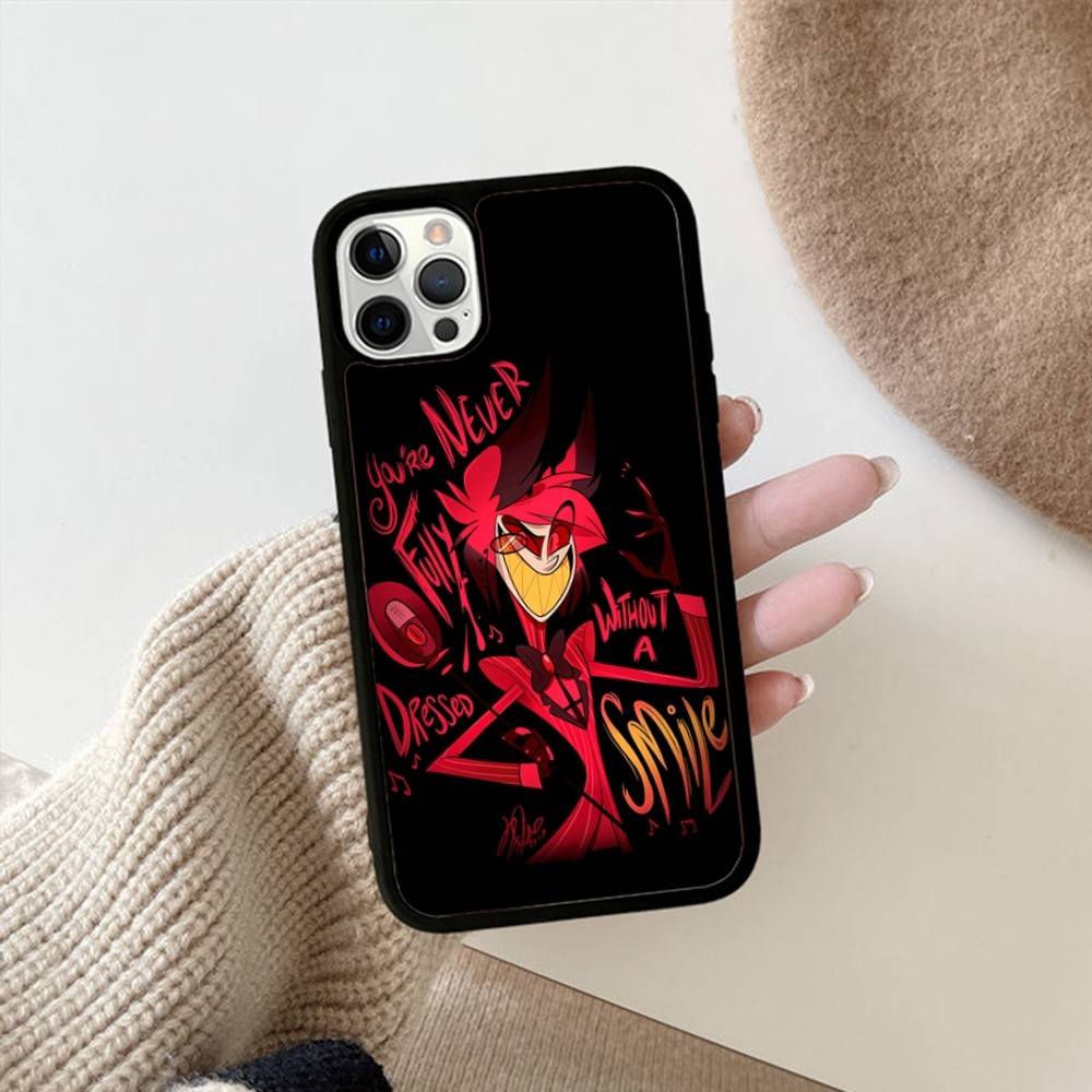 

H-Haz-bins Hotels PC+TPU Phone Case For iPhone 11 12 13 14 15 16 17 Plus Pro Max Cover iPhone 16pro max