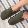 Fashion Crestar Women Genuine Suede Clogs Fashion Cow Leather Slippers New Color Soft Cork Footbed Mules Potato Shoes with Arch Support