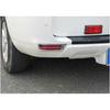 For Toyota RAV4 09-12 Chrome Silver Rear Fog Light Lamp Eyelid Molding Trim