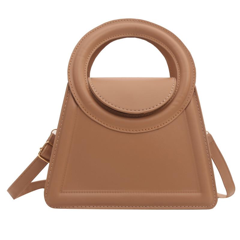 Stylish Spring Fashion Pu Leather Handheld And Shoulder Bag For Women In Chic Colors