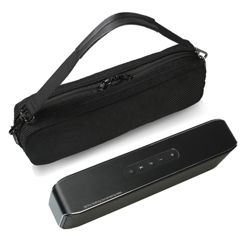 Portable Travel Case Speaker Storage Bag for BOGASING S8Pro Speaker Protections Bag Protective Shell Cover