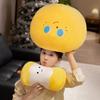 Creative Apple Core Plush Toy Stuffed Soft Fruit Apple Doll Cute Sleep Huggable Pillow Girls Kids Christmas Birthday Gift