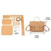 DIY Handmade Bag Retro Style Hand Stitching with Sewing Tools Shoulder Bags