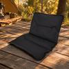 Foldable Chair Cushion with Oxford Cloth Cover Supportive Outdoor