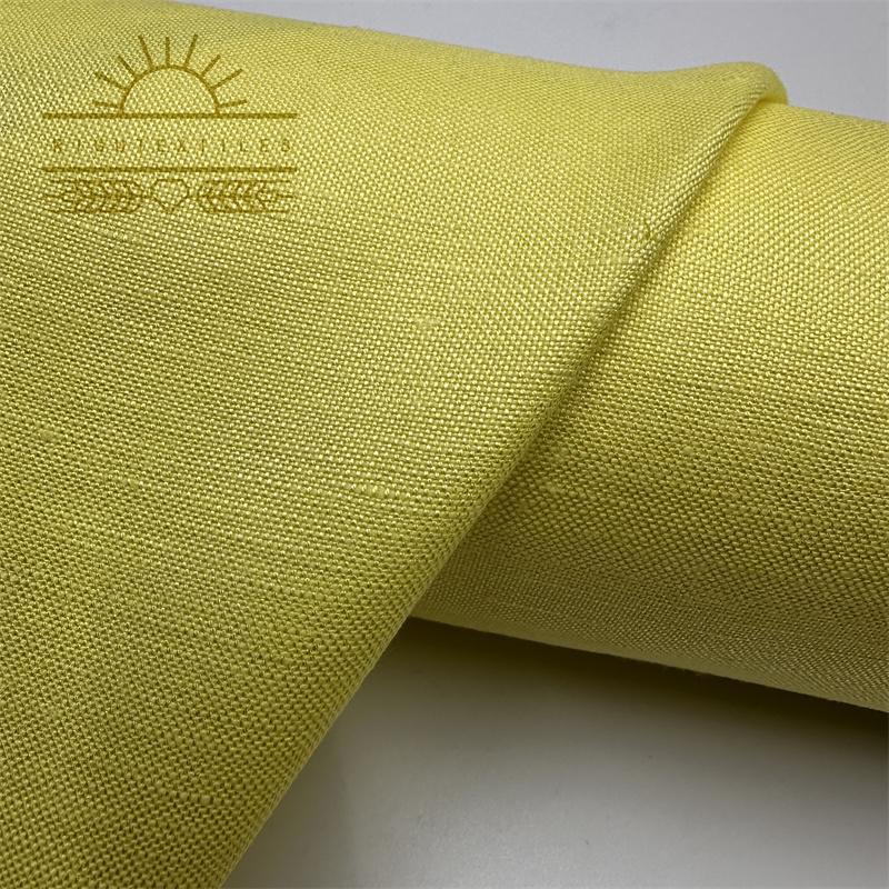 HighThreadCount Viscose Linen Fabric Smooth Texture Ideal For Linen Bedding