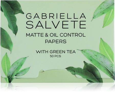 

Gabriella Salvete Oil Control Blotting Papers TU прозрачный