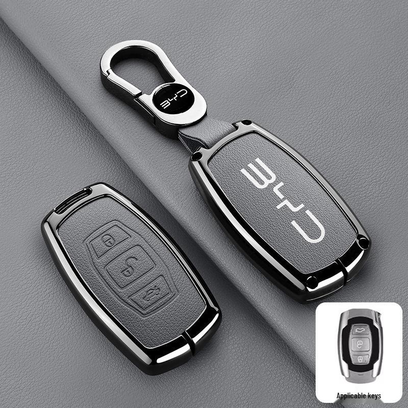 BYD Han Qin Plus DMI Song Pro Tang Yuan Destroyer Car Key Protective Case