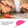 5PCS Needle Threader 3 In 1 Soft Flexible Lightweight Portable   Sewing Needle Threader