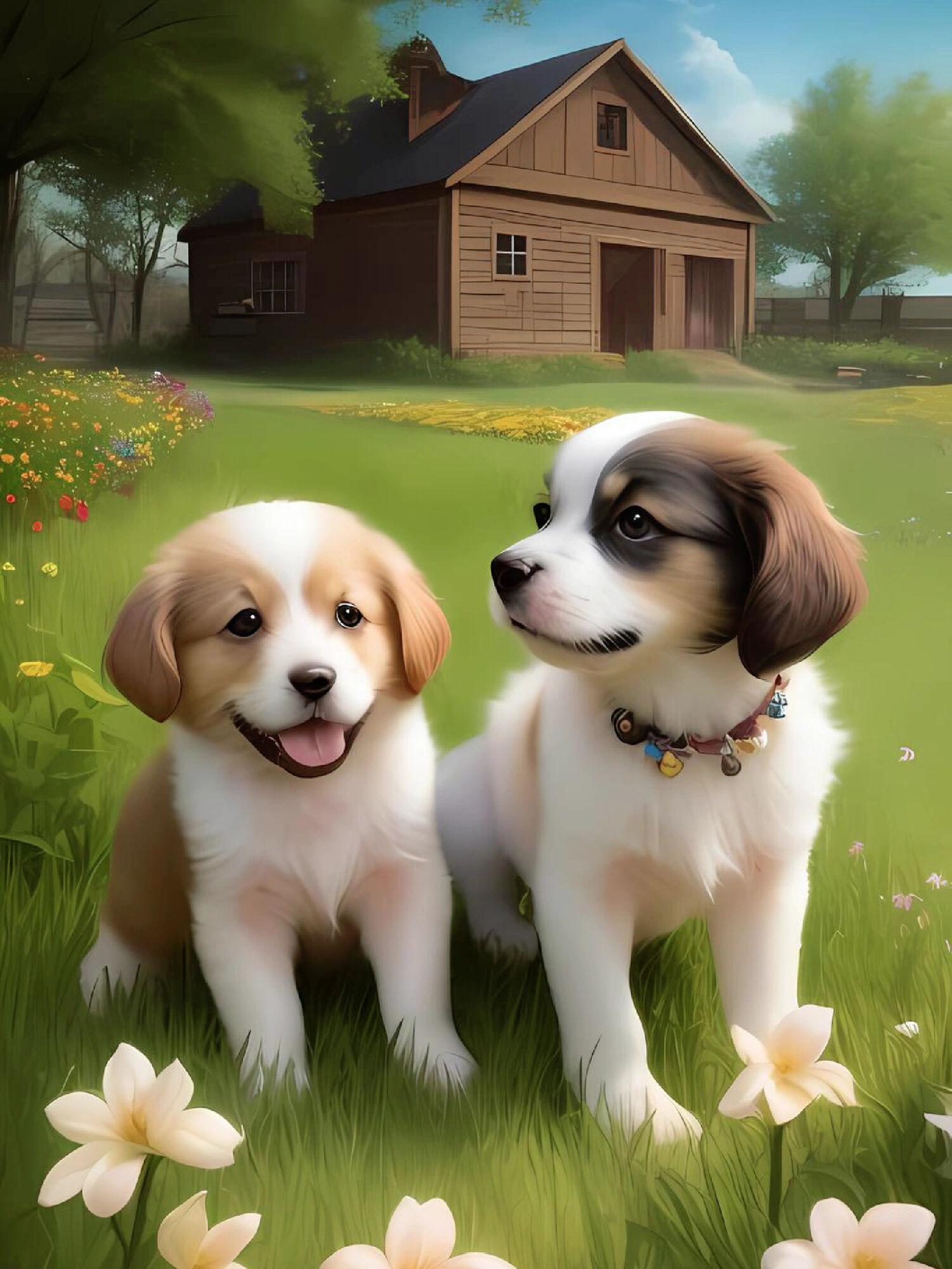 

Momo Art Полная квадратная алмазная картина Собака Животные Стразы Картина Алмазная мозаика Новое поступление Вышивка Настенный декор Full Round 20x30CM