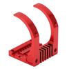 Motor Heat Sink Aluminum Alloy Hollow Bottom RC Motor Heat Sink for 550 3650 3660 3670 3674 Red