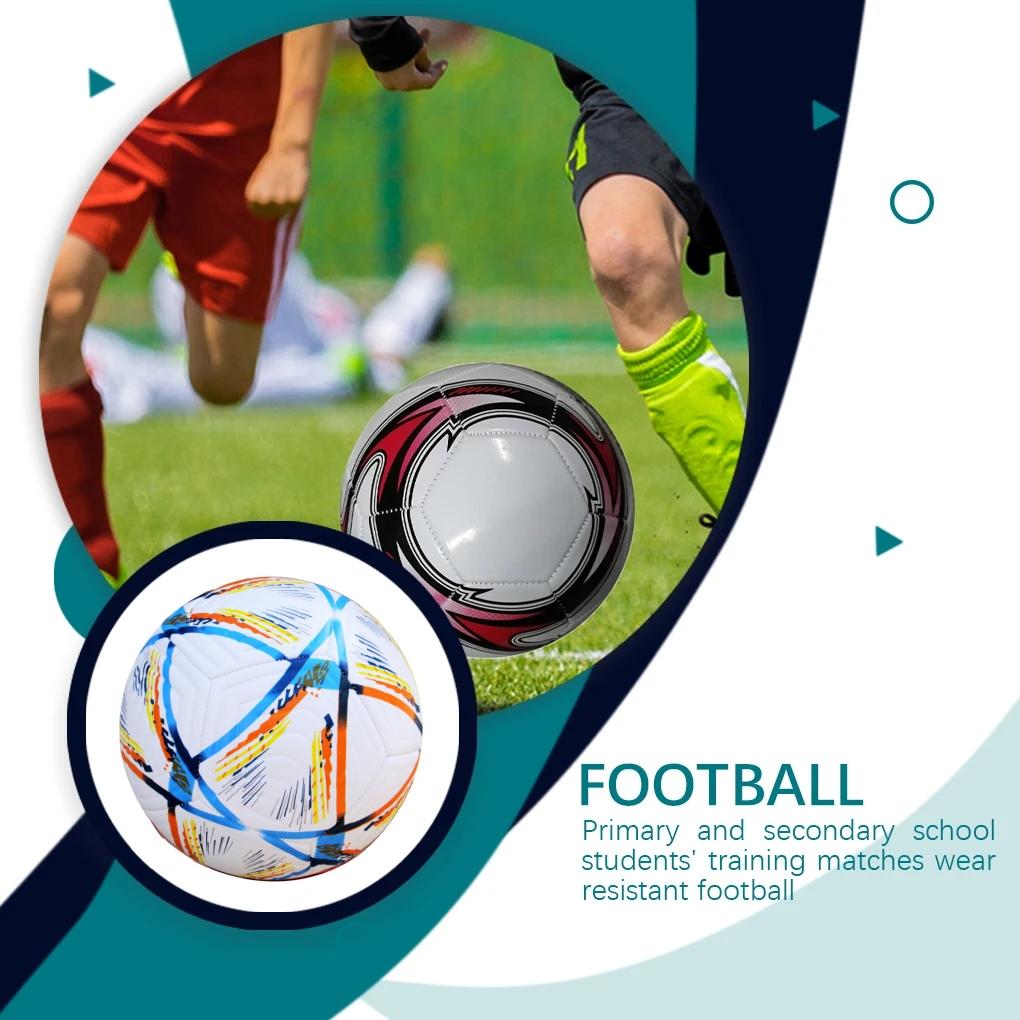 Soccer Balls Official Size 5 PU Material Seamless Match Training Football Goal Team Outdoor Professional Functional Training