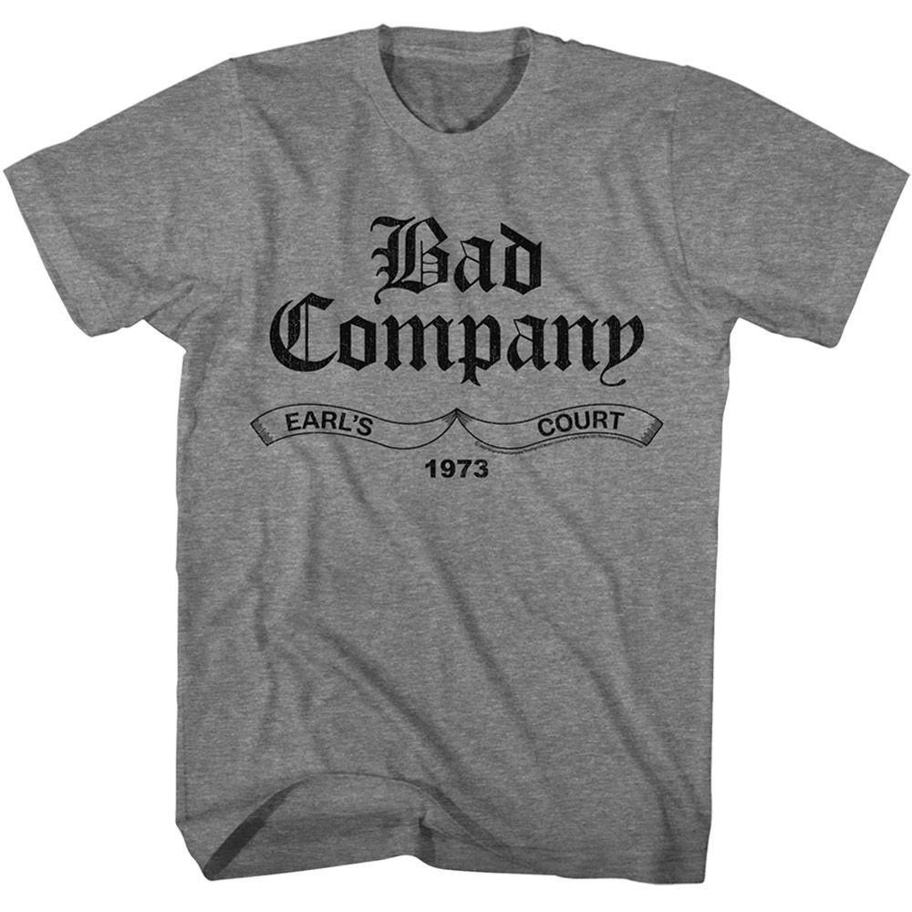 

Bad Company Earls Court Music Shirt S