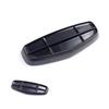 For GEELY Monjaro Manjaro KX11 ABS Logo Sticker Black Badge Emblem Racing Grill Hood Styling Decorative Sticker Car Accessories