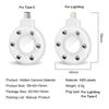 Security Anti Candid Detector Camera GPS Signal Lens Type C Tracker Detect For Android IOS Iphone Infrared Detector Tracking