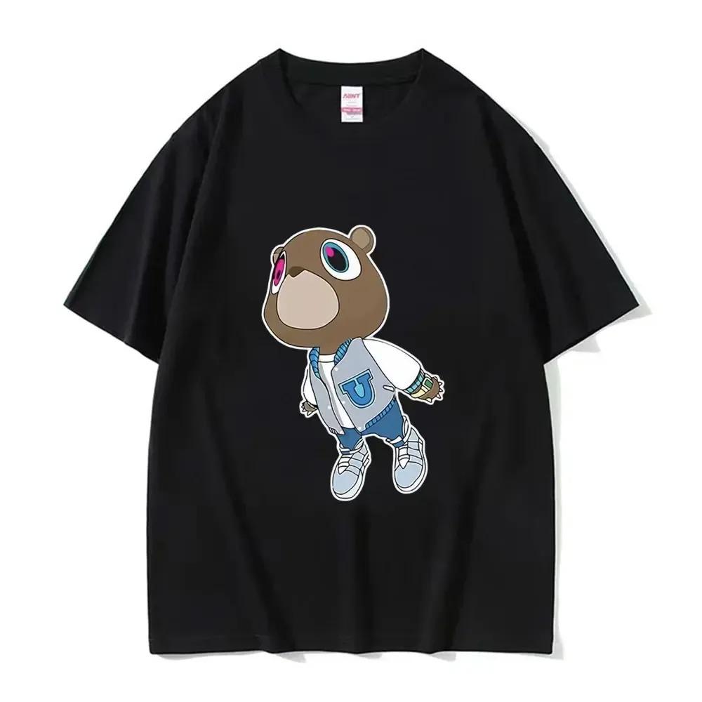 Funny Kanye West Meme T-Shirt Men's Vintage Hip Hop Rap Style Tshirt Men Women Short Sleeve T Shirt Streetwear Rap Culture Top