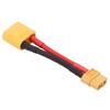 Connettore RC XT60 Femmina a XT90 Maschio 12AWG ad Alta Flessibilità Connettore XT60 Riutilizzabile per Modelli di Auto RC Modelli di Aerei RC