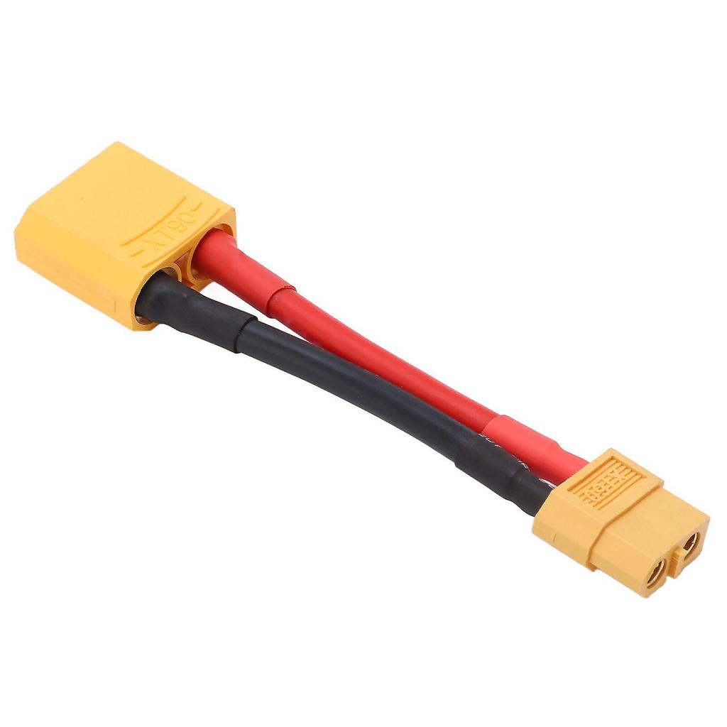 Connettore RC XT60 Femmina a XT90 Maschio 12AWG ad Alta Flessibilità Connettore XT60 Riutilizzabile per Modelli di Auto RC Modelli di Aerei RC