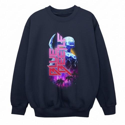 Blue Beetle Pojkar Pose Sweatshirt