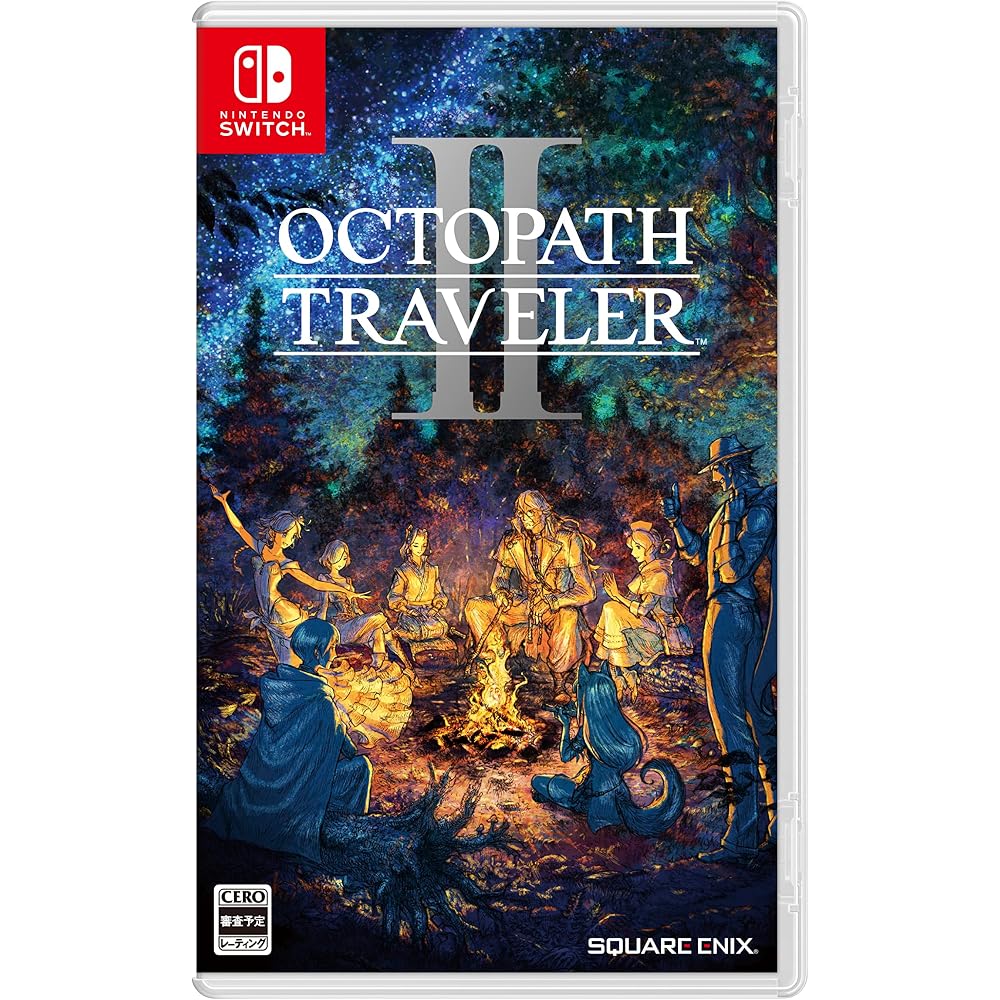Octopath Traveler II -Switch