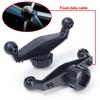 Dual Ball Head Car Holder with 360 Rotation Base Mount Mobile Phone Navigation Support Accessories for Auto Center Console