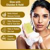 Multani Naturals Chandan Haldi Soap 125 g Pack Of 3 Pcs Hydrating Bath Bar For Glowing Skin Gentle Cleansing For All Skin Types