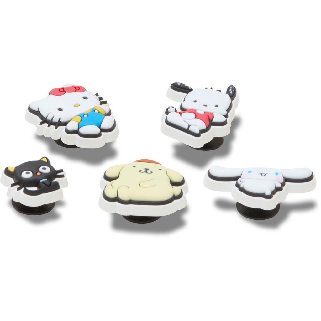 Crocs Shoe Charms Jibbitz Hello Kitty Friends 5 Pack