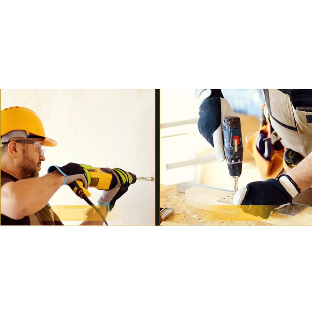 10-Piece HSS Coated Triangle Twist Spiral Drill Bit Set for Enhanced Performance