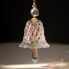 Rainbow Crystal Wind Chime Window Hanging Bell Glass Pendant Sun Catcher Christmas Decoration Home Decoration Garden Decoration