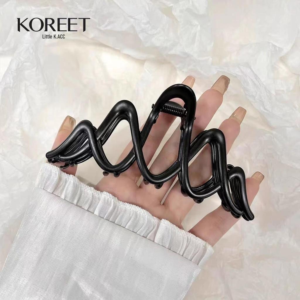 Premium Metal Shark Hair Clip for Women - Large Summer Headdress Hairpin, Unique Design