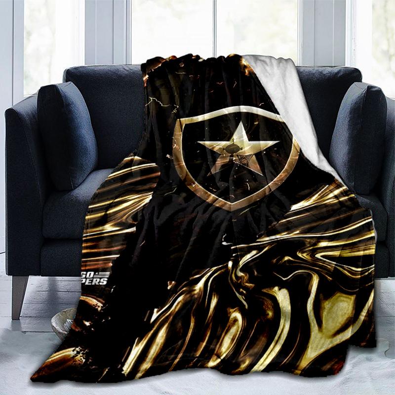Botafogo Football Club Printed Throws Blanket Soft Flannel Blankets for Couch Bed Gifts for Men Women Picnic blanket Christmas gifts