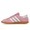 adidas Hamburg Bliss Pink Semi Flash Aqua Women's Suede Sneakers IH5459