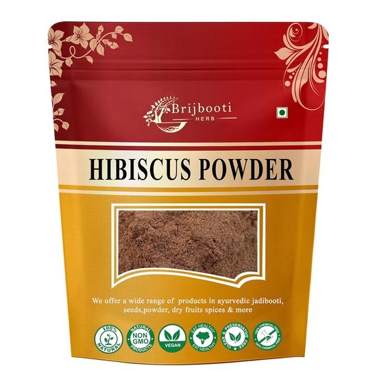 Birju Mahavir Gudhal Powder - Hibiscus Powder 100 Gr 100GM