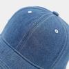 Breathable Baseball Cap Solid Color Trucker Hat Fashion Sun Hat  Outdoor Sports