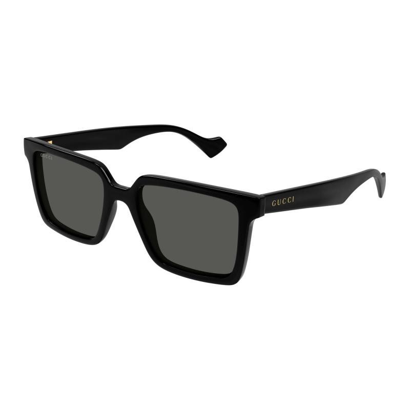

GUCCI Eyewear Rectangular Frame Sunglasses 55 чёрный