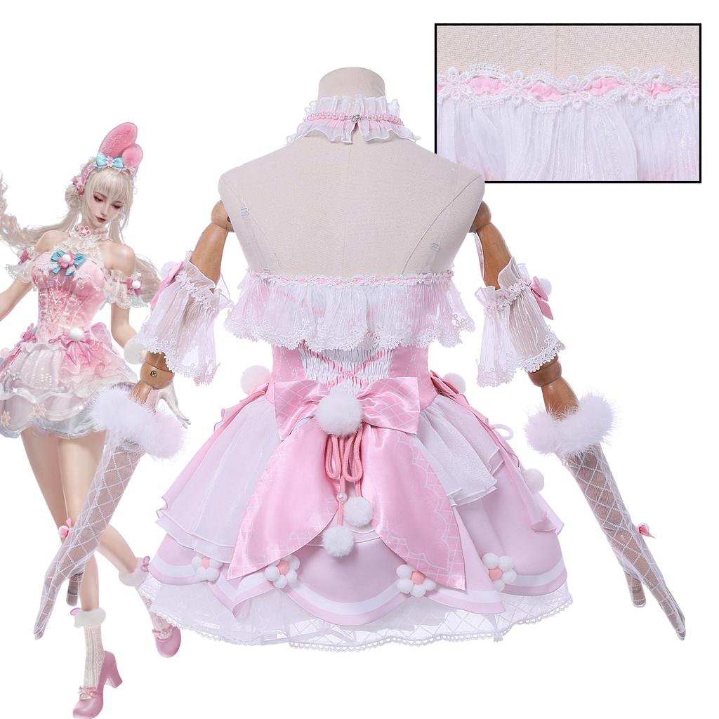 Naraka: Bladepoint Sheila cos suit Sanrio linkage Melody Sheila cosplay game anime costume