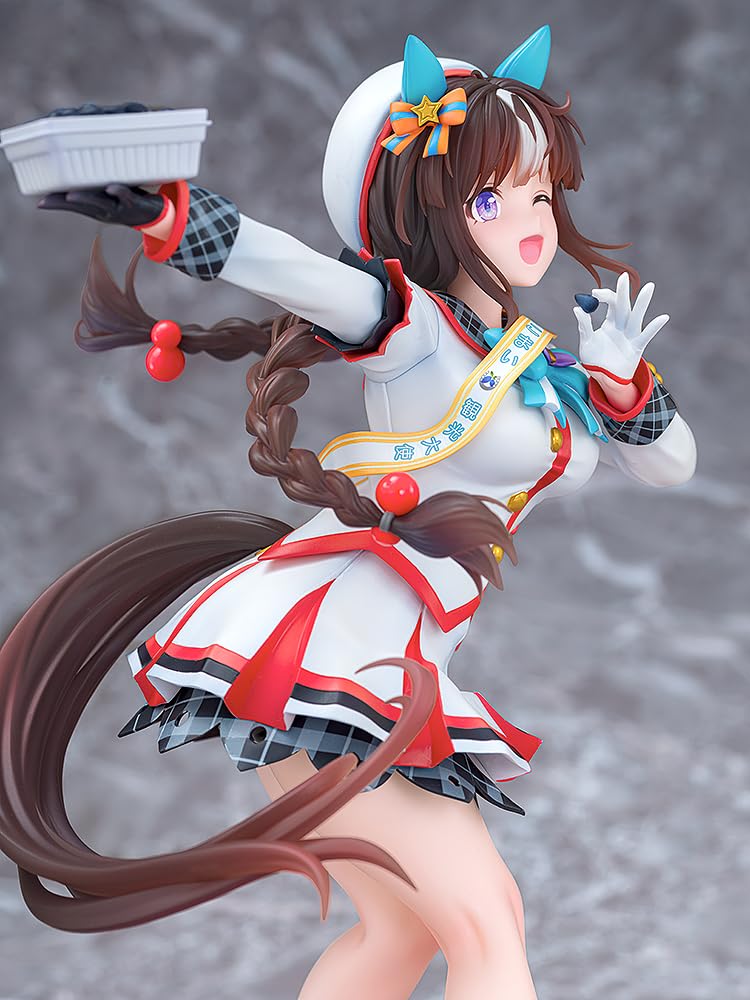 Phat Company Uma Musume Pretty Derby Wings Hokuto Tarumae Maßstab Kunststoff Fertigfigur [White Return] 1/7 Vorgefärbt