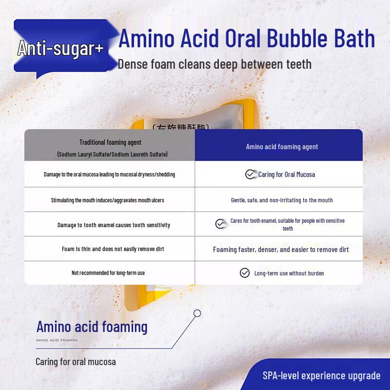 Baixi Jasmine Longjing Probiotic Fluoride Toothpaste