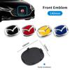 1 ks 104 mm 140 mm predný/zadný odznak na kufor auta, kapota, kufor, emblém, logo, nálepka, príslušenstvo pre Mazda 3 5 6 7 8 CX-3 CX-5 CX-4 CX-7