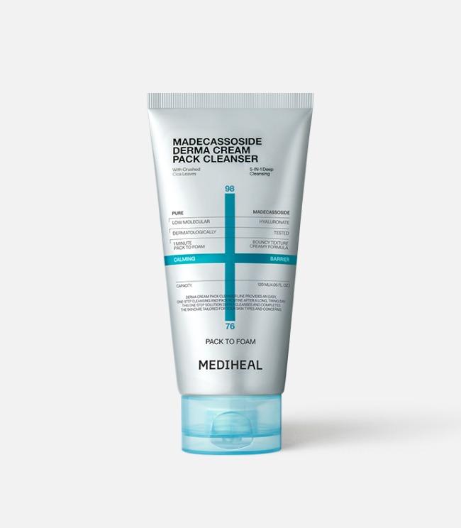 Derma Cream Pack Cleanser_Madecassoside [Soothing Barrier]