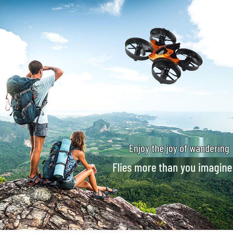 Durable Mini Remote Control Drone for Kids - Small Quadcopter Toy